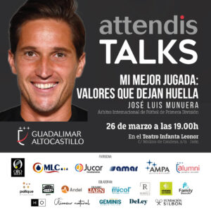 Attendis Talks - Valores que dejan huella 1 Disenos Attendis Talks Jose Luis Munuera RRSS Patrocinadores 1 Attendis Talks - Valores que dejan huella