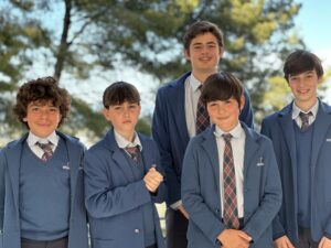 El talento matemático brilla en Guadalimar - Altocastillo: Éxito en la Olimpiada Thales 1 Alumnos que han participado en la Olimpiada