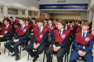 Imposición de Becas a la VIII Promoción de alumnos de Adharaz-Altasierra 13 AFC 5776 Imposición de Becas a la VIII Promoción de alumnos de Adharaz-Altasierra