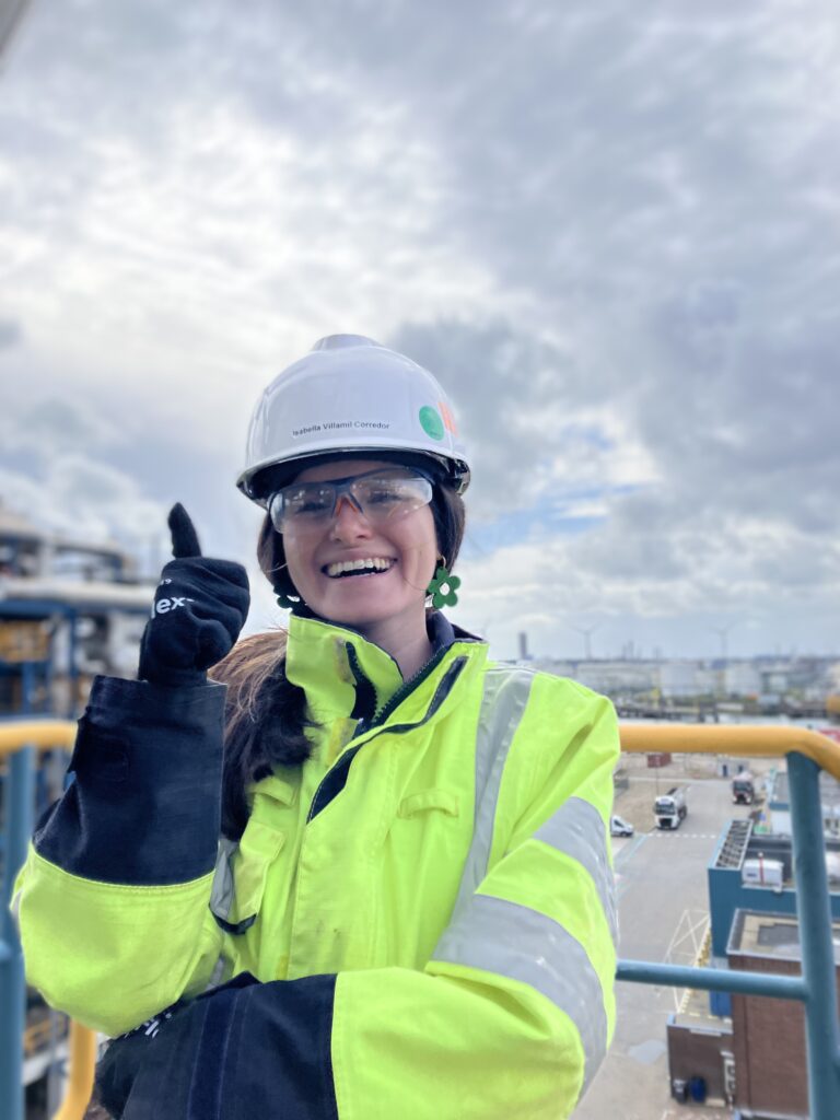 Isabella Villamil: de Tierrallana-Entrepinos a desarrollar su inspiradora carrera como ingeniera en Europa 1 IMG 2030 Isabella Villamil: de Tierrallana-Entrepinos a desarrollar su inspiradora carrera como ingeniera en Europa