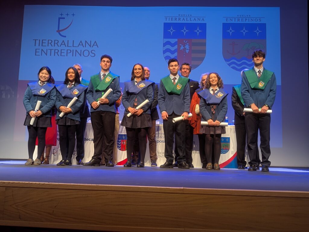 Imposición de becas bachillerato Huelva | Tierrallana-Entrepinos 4 imposición becas de bachillerato Huleva