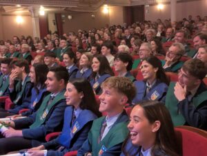Imposición de becas bachillerato Huelva | Tierrallana-Entrepinos 5 imposición becas de bachillerato Huelva