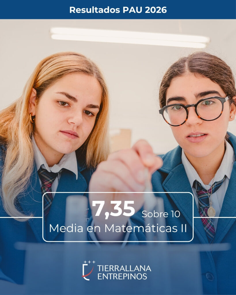 Excelentes resultados en la PAU 2026: el fruto de años de esfuerzo, aprendizaje y acompañamiento 10 11 Excelentes resultados en la PAU 2026: el fruto de años de esfuerzo, aprendizaje y acompañamiento