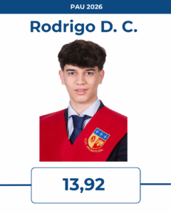 100% de aprobados en la PAU 2026: el reflejo del esfuerzo de la Promoción XLVI de Monaita-Mulhacén 3 3CARRUSEL 8 100% de aprobados en la PAU 2026: el reflejo del esfuerzo de la Promoción XLVI de Monaita-Mulhacén