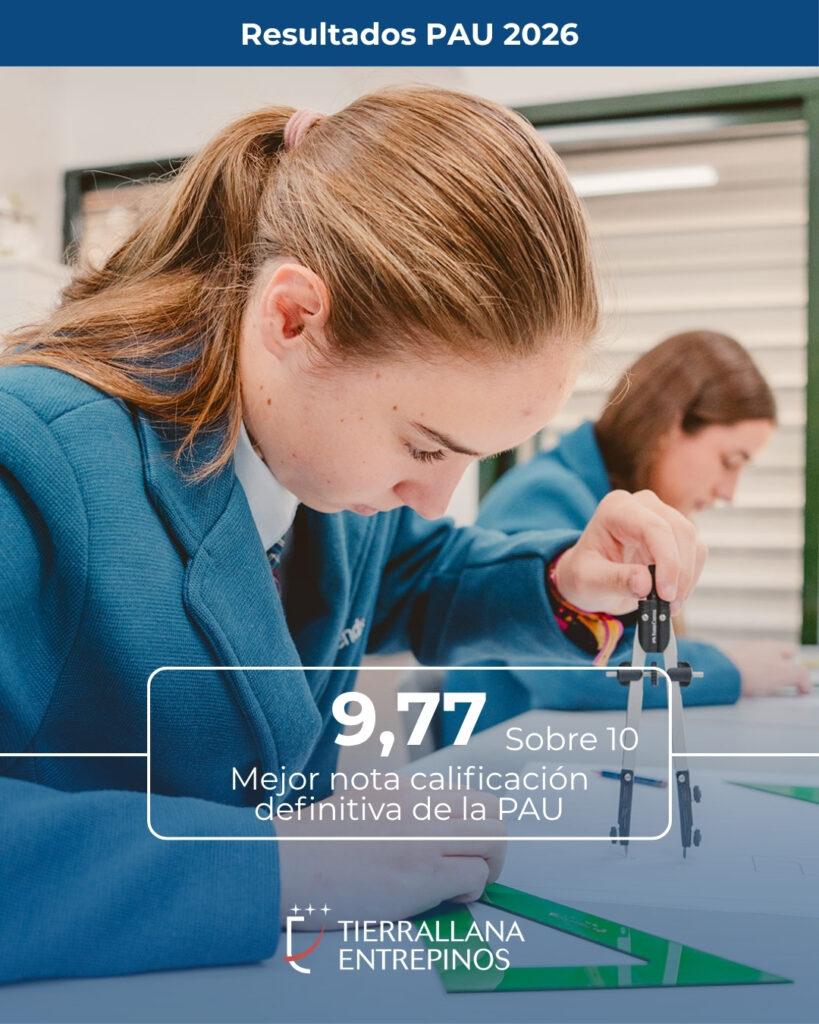 Excelentes resultados en la PAU 2026: el fruto de años de esfuerzo, aprendizaje y acompañamiento 7 8 Excelentes resultados en la PAU 2026: el fruto de años de esfuerzo, aprendizaje y acompañamiento