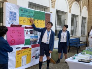 Jóvenes que investigan, piensan y transforman el mundo: la Exposición PEP culmina la etapa de Primaria en Tierrallana-Entrepinos 2 IMG 3252 Jóvenes que investigan, piensan y transforman el mundo: la Exposición PEP culmina la etapa de Primaria en Tierrallana-Entrepinos