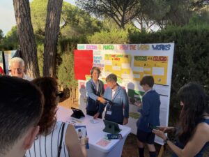 Jóvenes que investigan, piensan y transforman el mundo: la Exposición PEP culmina la etapa de Primaria en Tierrallana-Entrepinos 8 IMG 3283 Jóvenes que investigan, piensan y transforman el mundo: la Exposición PEP culmina la etapa de Primaria en Tierrallana-Entrepinos
