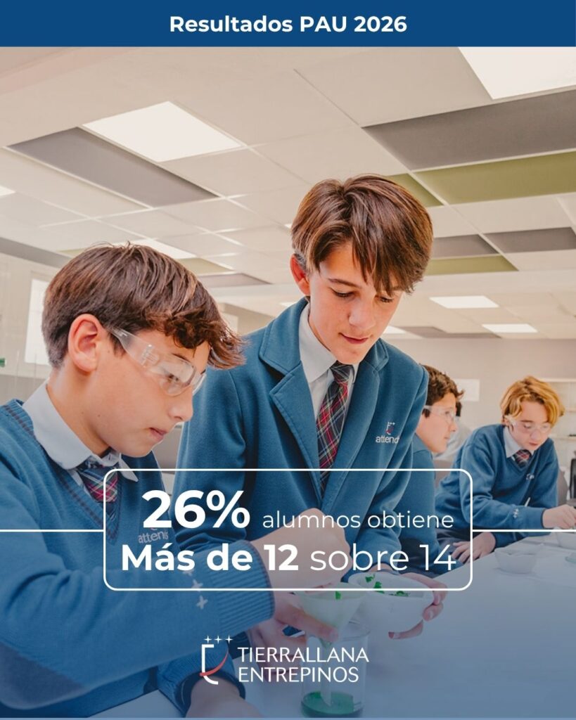 Excelentes resultados en la PAU 2026: el fruto de años de esfuerzo, aprendizaje y acompañamiento 6 PEvAU 2026 TNEP Excelentes resultados en la PAU 2026: el fruto de años de esfuerzo, aprendizaje y acompañamiento