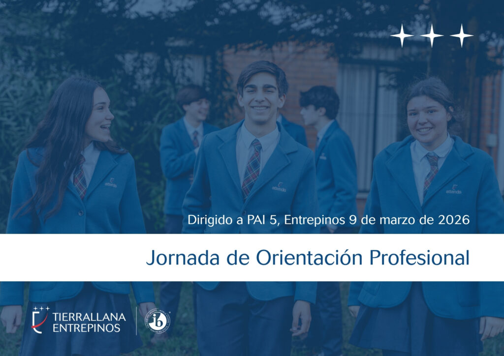 Mucho más que elegir una carrera: así es el Programa de Orientación Profesional de Tierrallana-Entrepinos 3 Borrador Orientacion Profesional TNEP 2026 PAI 5 Mucho más que elegir una carrera: así es el Programa de Orientación Profesional de Tierrallana-Entrepinos
