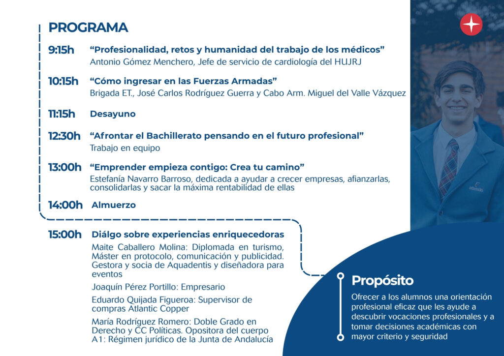 Mucho más que elegir una carrera: así es el Programa de Orientación Profesional de Tierrallana-Entrepinos 4 Orientación Profesional