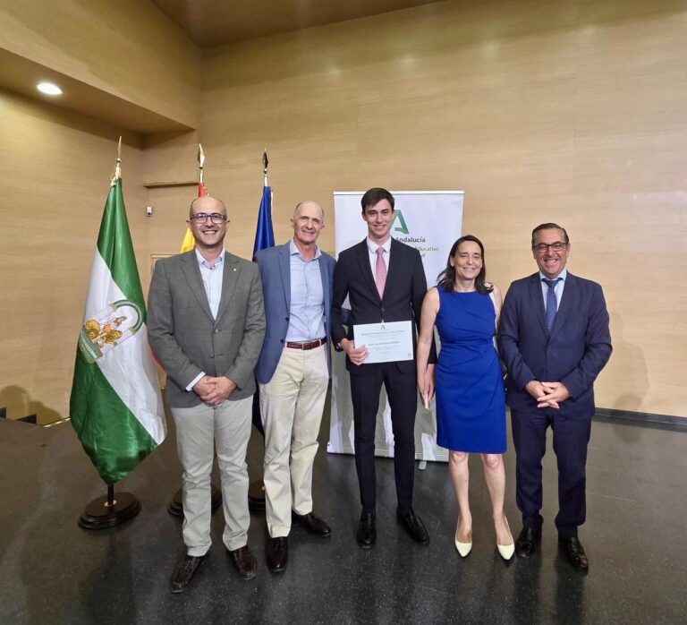 Preschool Málaga 6 carlos moya el romeral premio extraordinario de bachillerato