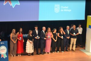 Alumnos de Sierra Blanca y El Romeral brillan con un expediente de 10 en los Premios ‘Ciudad de Málaga’ 2026 2 premios ciudad de malaga sierra blanca el romeral