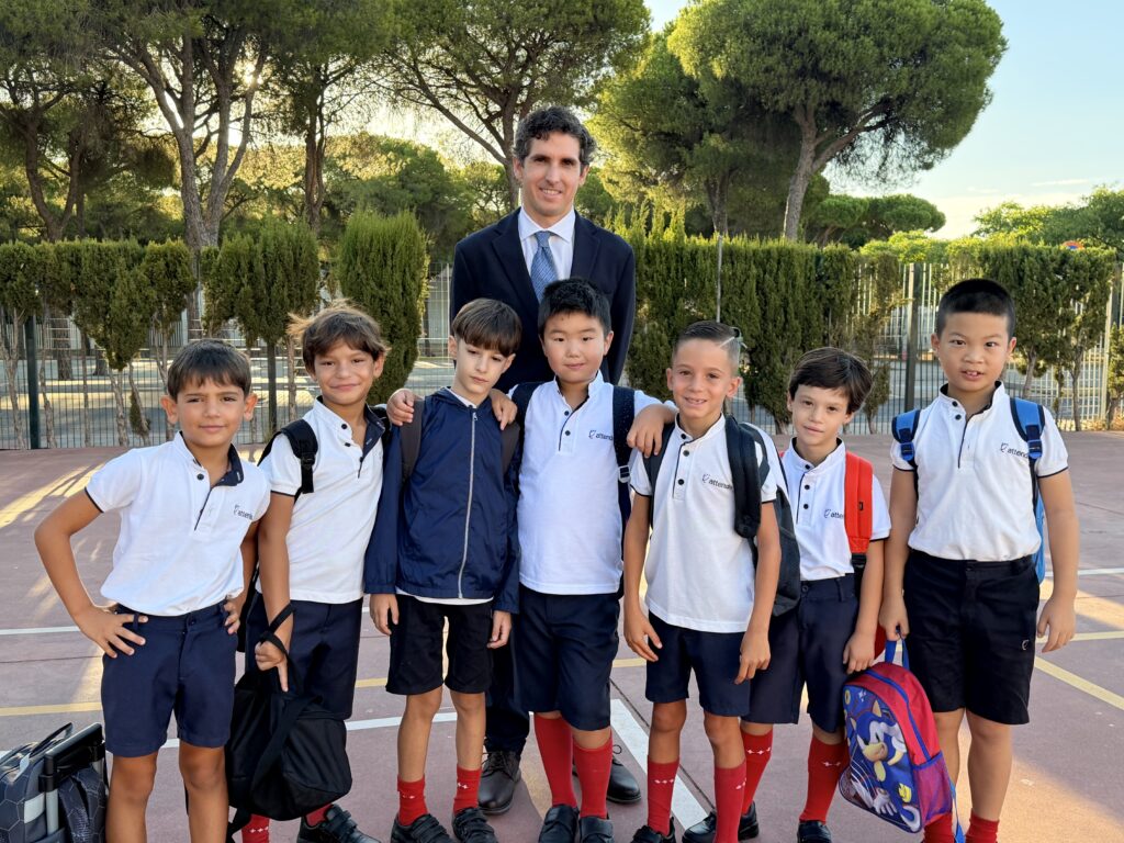 Inicio de curso 2026-2027