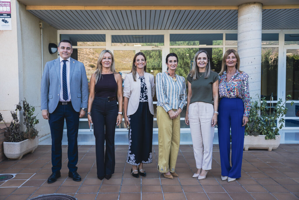 Visita a la ampliación de la Biblioteca IB