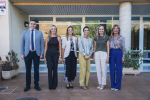 Visita a la ampliación de la Biblioteca IB