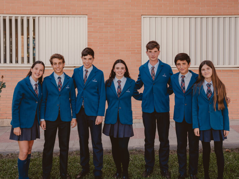 Alumnos del Colegio Monaita-Mulhacén